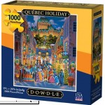 Dowdle Jigsaw Puzzle Quebec Holiday 1000 Piece  B078SH58KL
